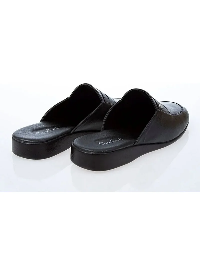 بيير كاردان 288 Men's Home Slippers-Black