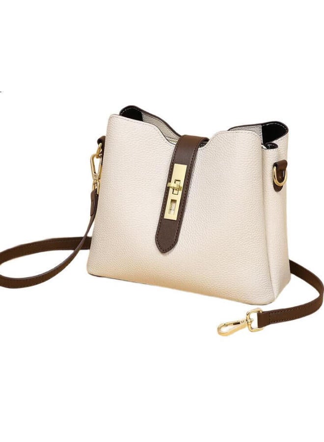 Viney Women'S Handbag, Cowhide Crossbody Bucket Bag, Luxury Brand Shoulder Bag, Birthday Gift For Girlfriend, Qixi Festival And Valentine'S Day Present - Image 3