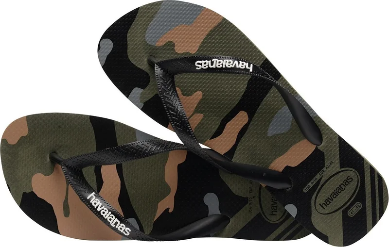 هافاياناس Top Camu Fc Green Slippers 4141398