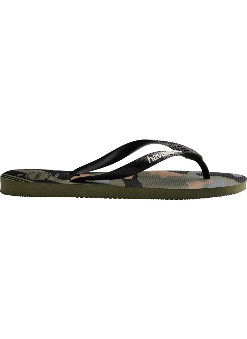 havaianas Top Camu Fc Green Slippers 4141398