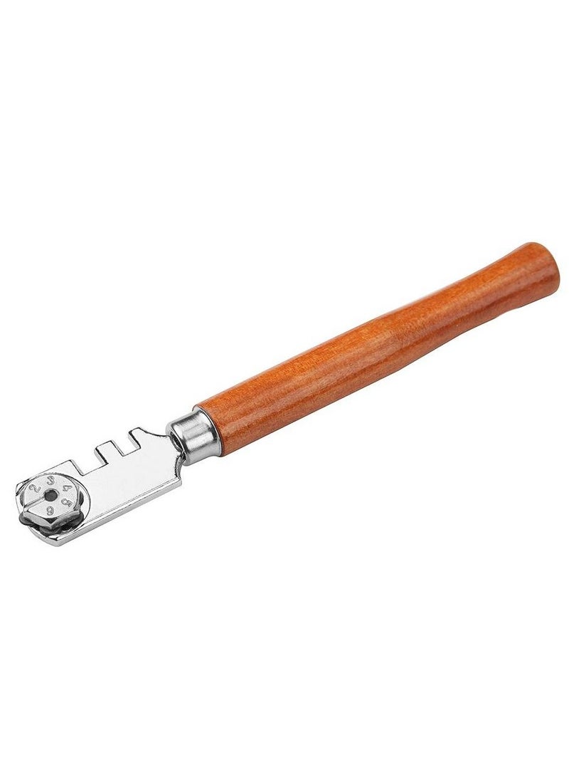 Precision Glass Cutter with Ergonomic Handle – Ideal for Cutting Glass & Mirrors  - Image 1