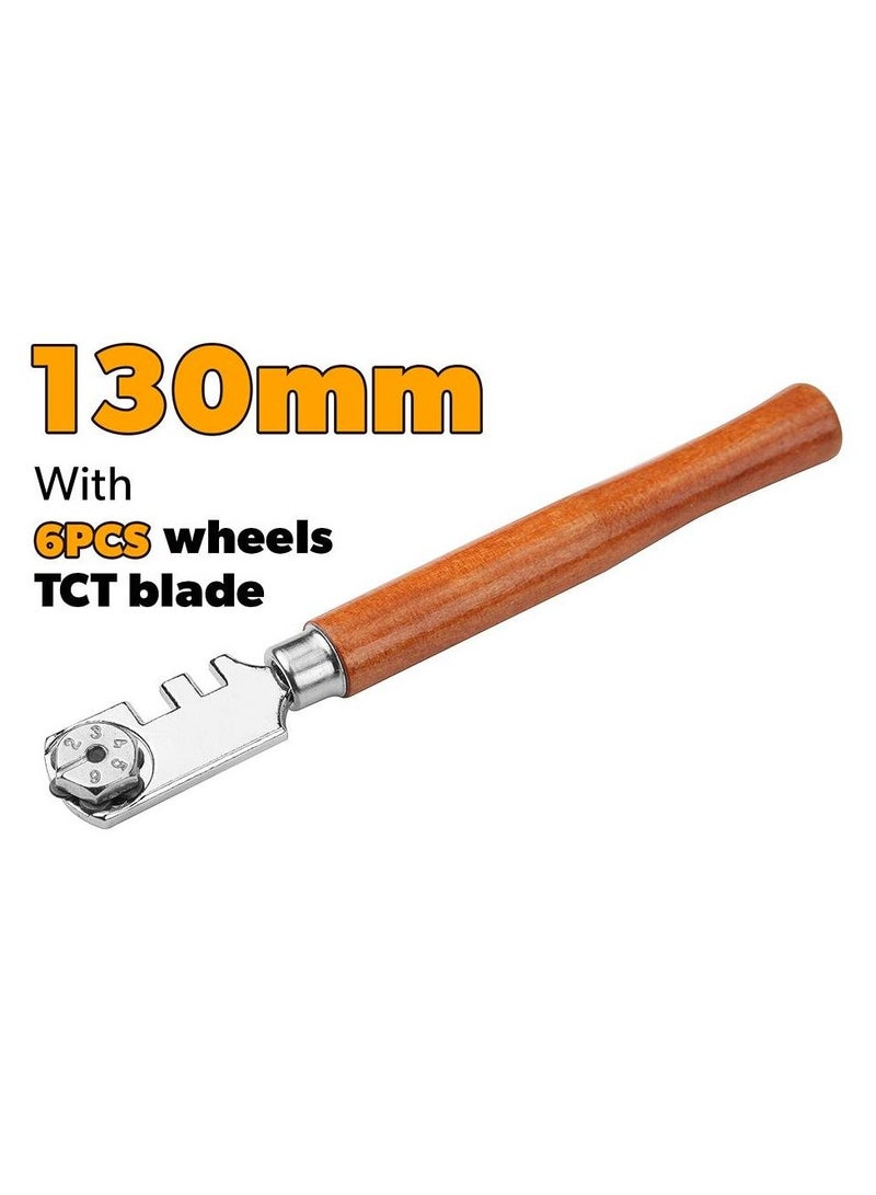 Precision Glass Cutter with Ergonomic Handle – Ideal for Cutting Glass & Mirrors  - Image 2