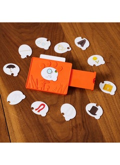 Gamewright OUTFOXED, A CLASSIC WHO DUNNIT GAME FOR PRESCHOOLERS, 4 players  - Image 3