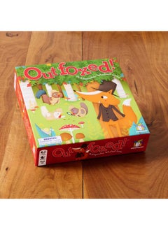 Gamewright OUTFOXED, A CLASSIC WHO DUNNIT GAME FOR PRESCHOOLERS, 4 players  - Image 4