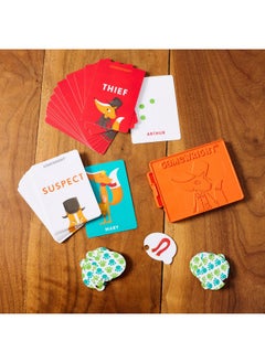 Gamewright OUTFOXED, A CLASSIC WHO DUNNIT GAME FOR PRESCHOOLERS, 4 players  - Image 2