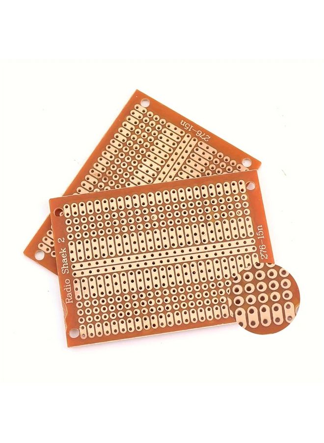 1 97x2 76 Inch Pre Drilled Circuit Board PP Robotics Accessory For Easy Wiring Electronic Projects - Image 3