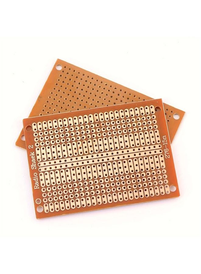 1 97x2 76 Inch Pre Drilled Circuit Board PP Robotics Accessory For Easy Wiring Electronic Projects - Image 5
