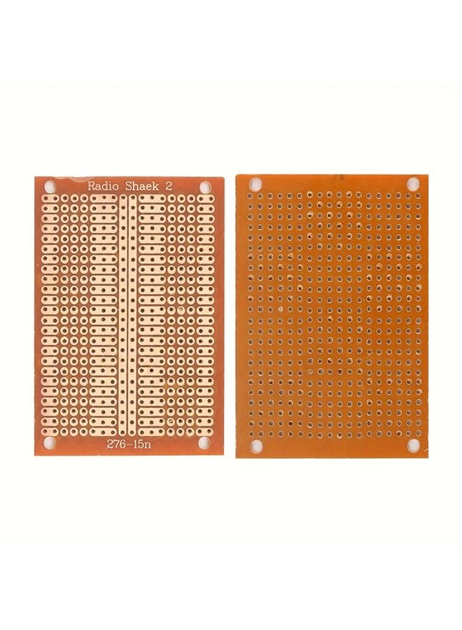 1 97x2 76 Inch Pre Drilled Circuit Board PP Robotics Accessory For Easy Wiring Electronic Projects - Image 4