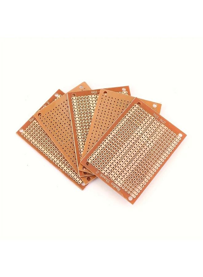 1 97x2 76 Inch Pre Drilled Circuit Board PP Robotics Accessory For Easy Wiring Electronic Projects - Image 1