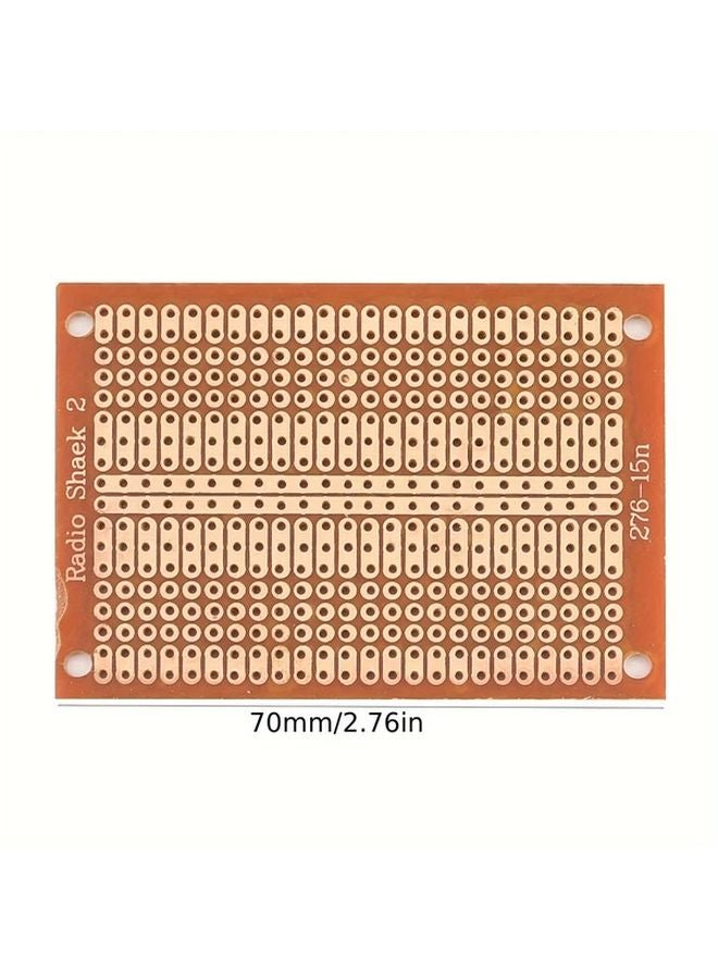 1 97x2 76 Inch Pre Drilled Circuit Board PP Robotics Accessory For Easy Wiring Electronic Projects - Image 2