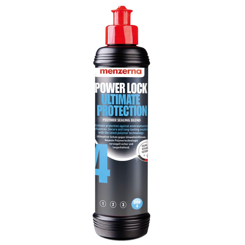 Menzerna Power Lock 8 oz Sealant Polymer sealant for all automotive clear coats