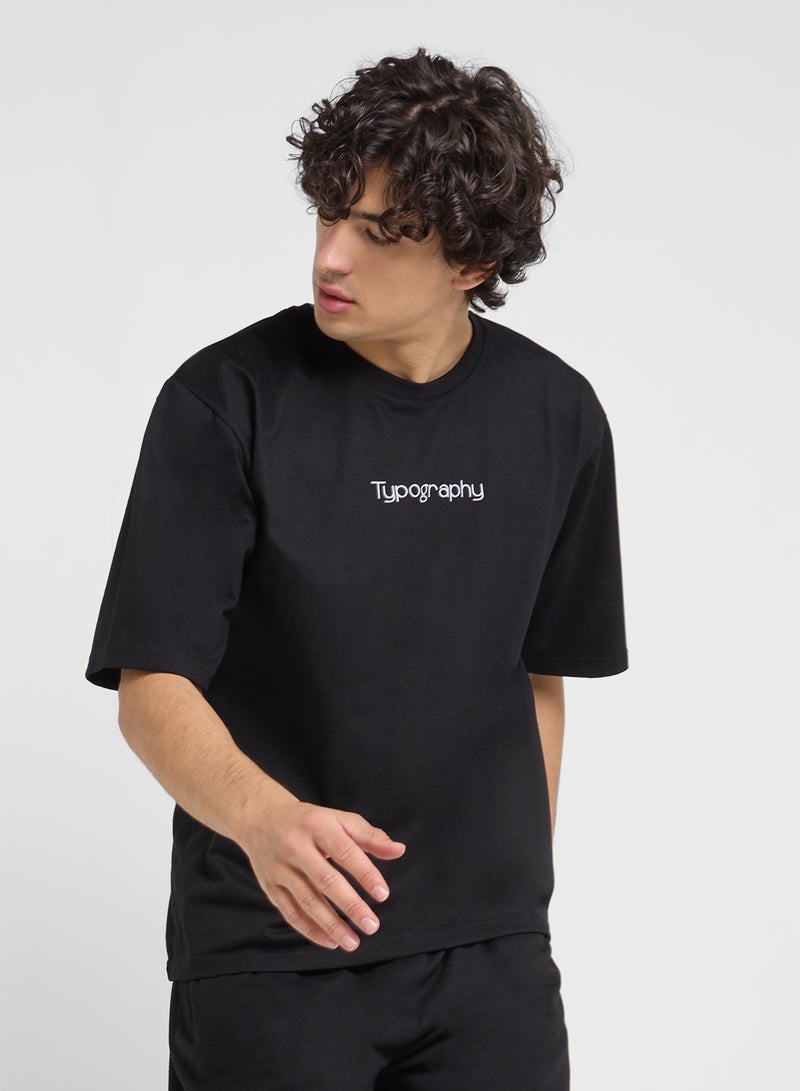 سفنتي فايف طقم شورت وتيشيرت برسومات - Image 3