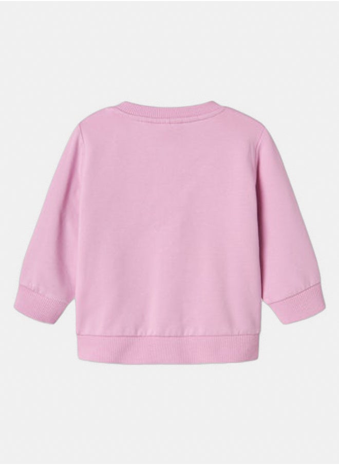 NAME IT name it Baby Girls Vrillie Sweat Cardigan  - Image 4