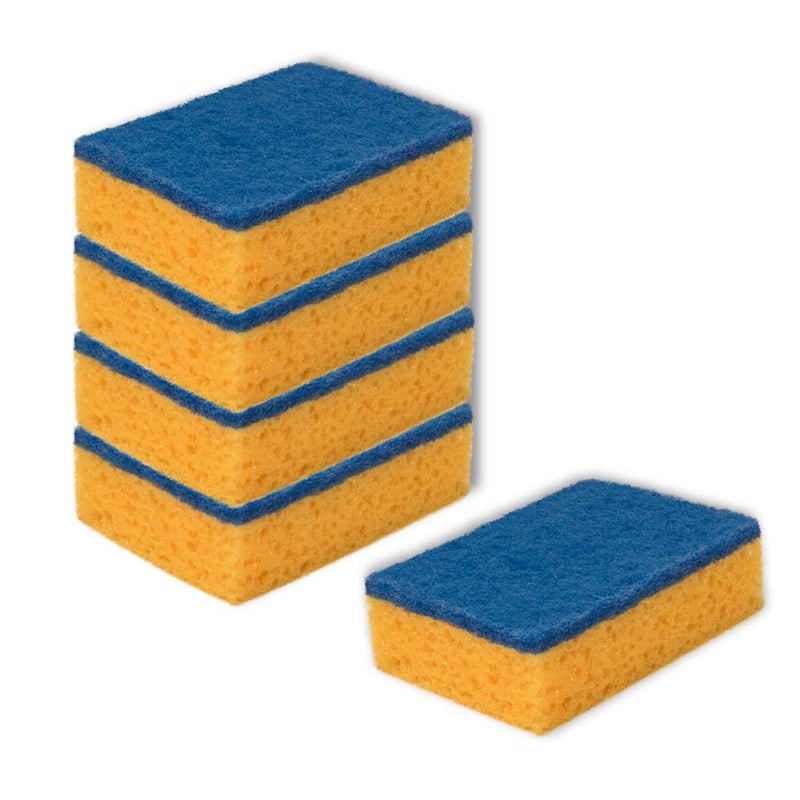 York Cleaning Sponge 5Pc - Image 1