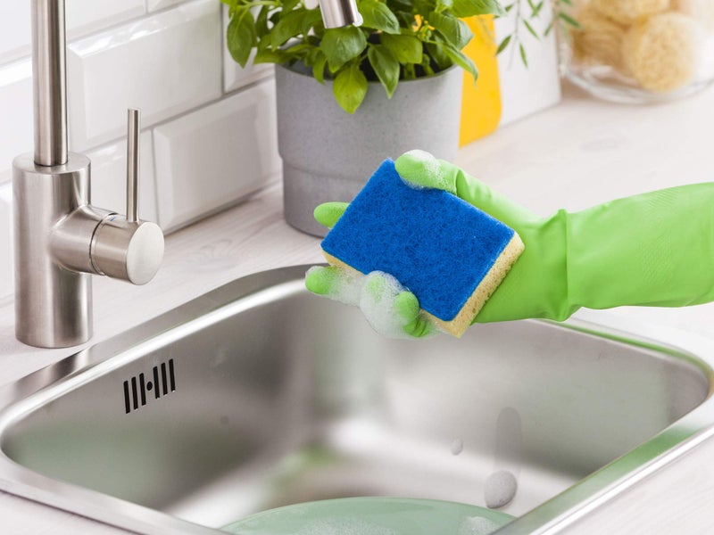 York Cleaning Sponge 5Pc - Image 3