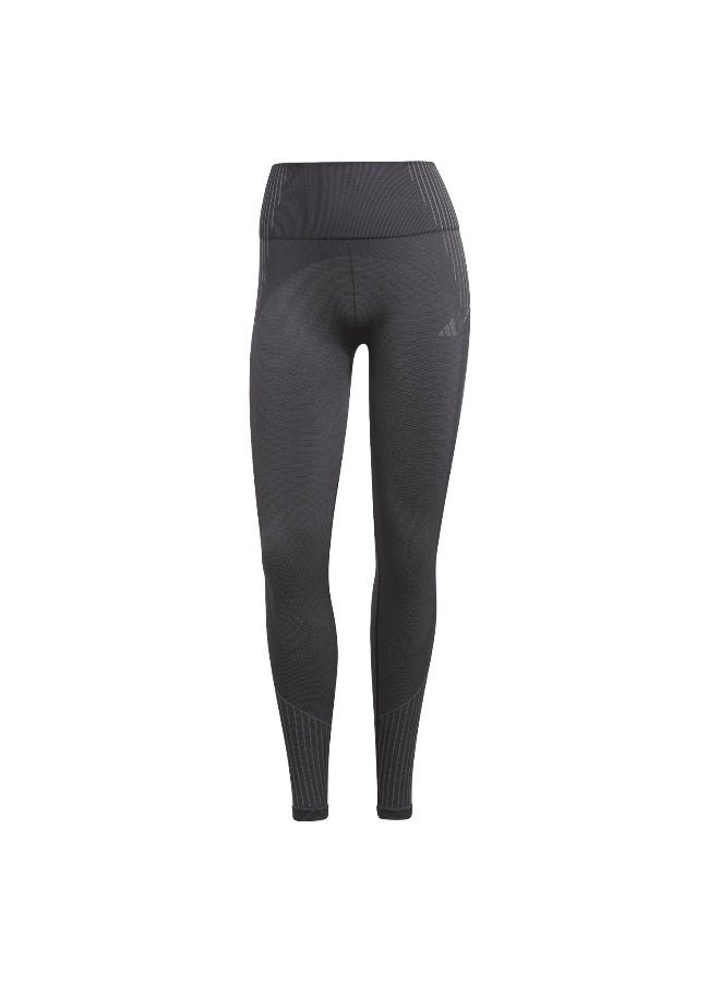 Adidas Seamless 7/8 L Black Training Tights XS - Image 1