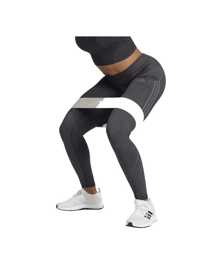 Adidas Seamless 7/8 L Black Training Tights XS - Image 3