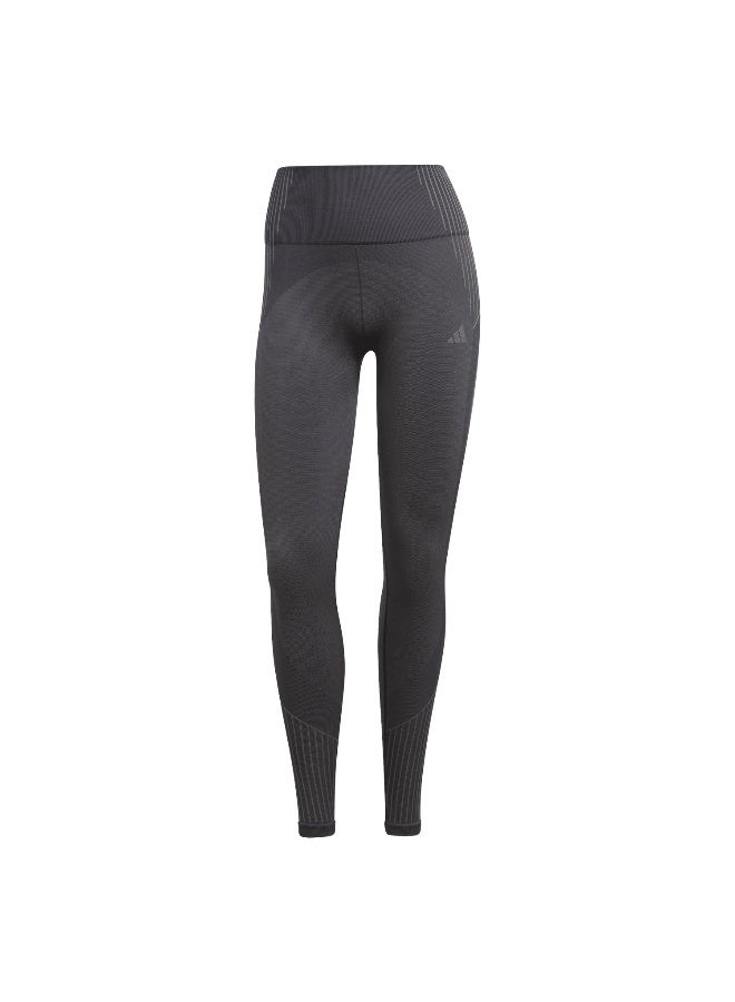 Adidas Seamless 7/8 L Black Training Tights XS - Image 2