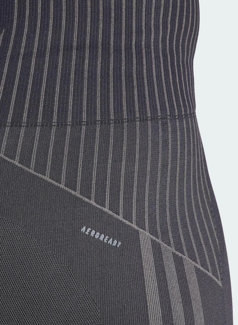 Adidas Seamless 7/8 L Black Training Tights XS