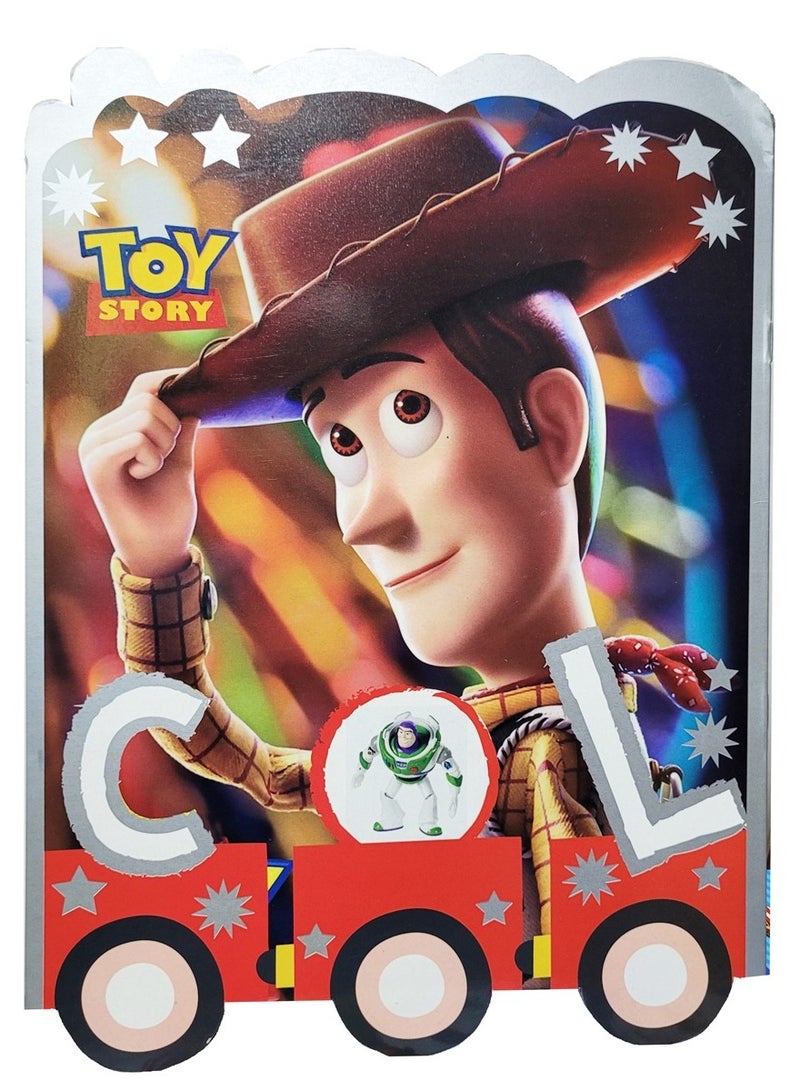 Toy Story Woody Coloring - Image 1