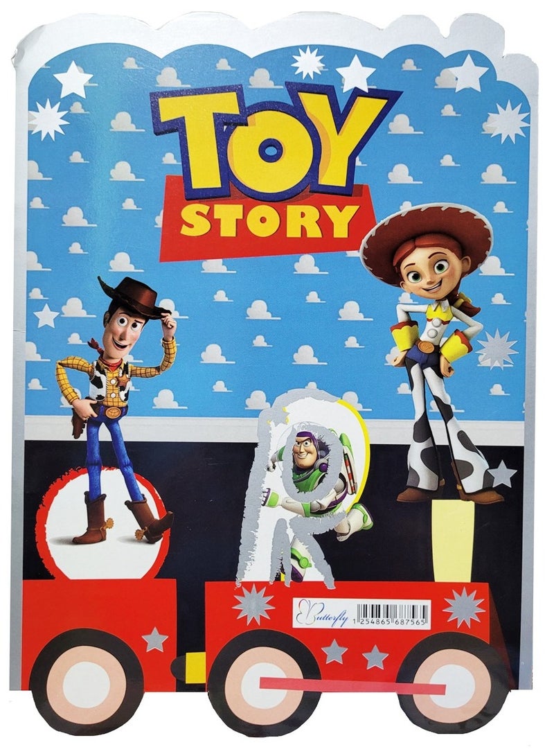 Toy Story Woody Coloring - Image 2
