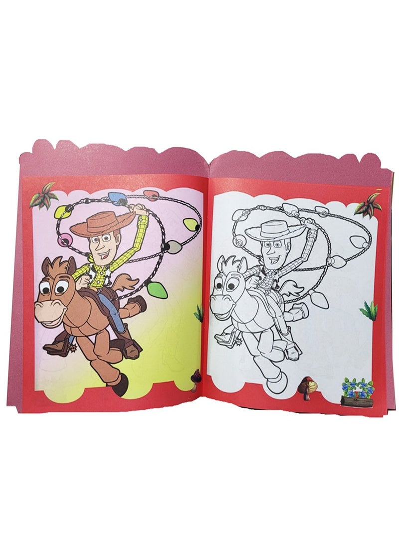 Toy Story Woody Coloring - Image 3