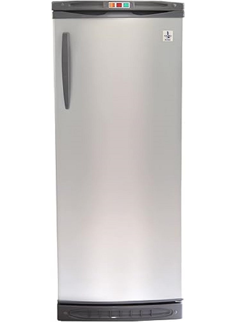 ألاسكا مجمد ألاسكا العميق العمودي، 6 أدراج، بدون تجميد - ألاسكا - UP200NF، سعة 290 لترًا، فضي - Image 1