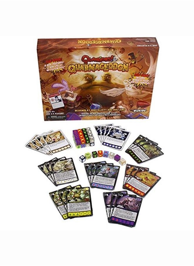 Quarriors Dicebuilding Game Expansion Quarmageddon - pzsku/Z868CBABCCD66310C10E3Z/45/_/1652728339/30152e7c-8bda-4726-b3d9-d2cfab8b89a9