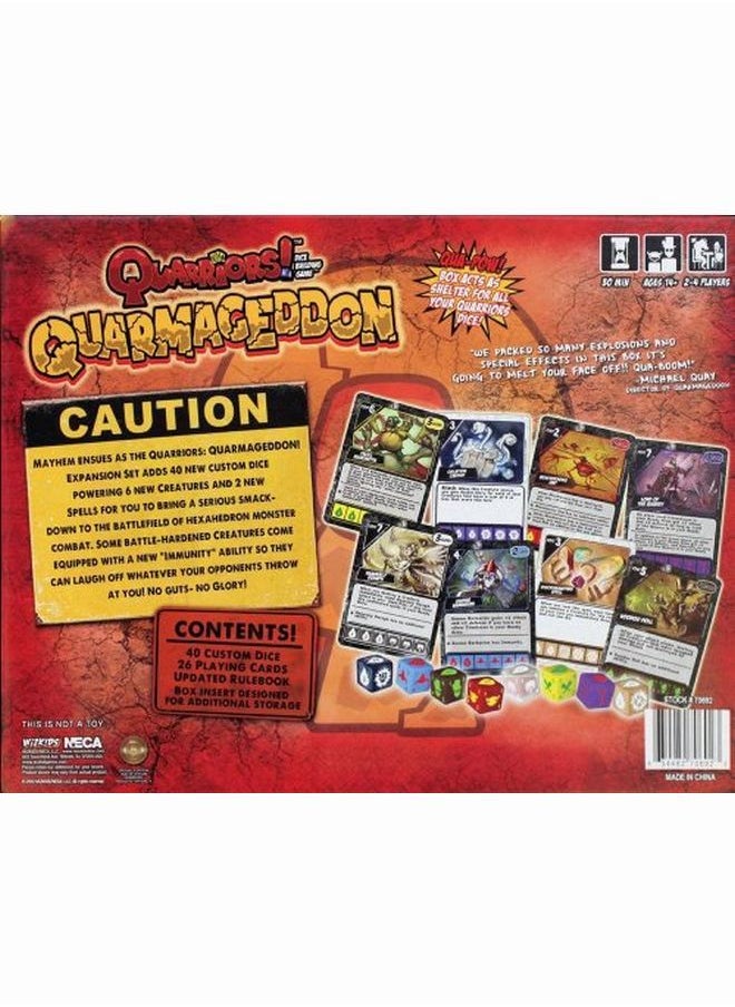 Quarriors Dicebuilding Game Expansion Quarmageddon - pzsku/Z868CBABCCD66310C10E3Z/45/_/1652728340/2b698ac4-afdf-4ce0-a51a-5a12b5bc644e