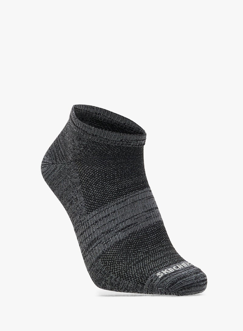 SKECHERS 3 Pack Non-Terry Low-Cut Socks - Image 4