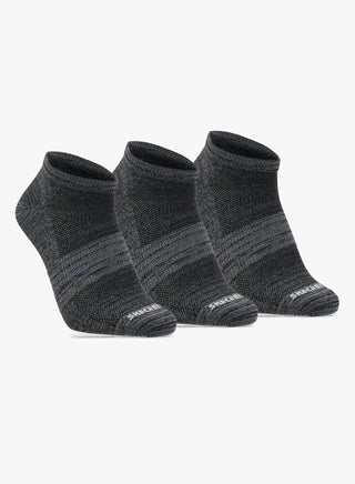 3 Pack Non-Terry Low-Cut Socks