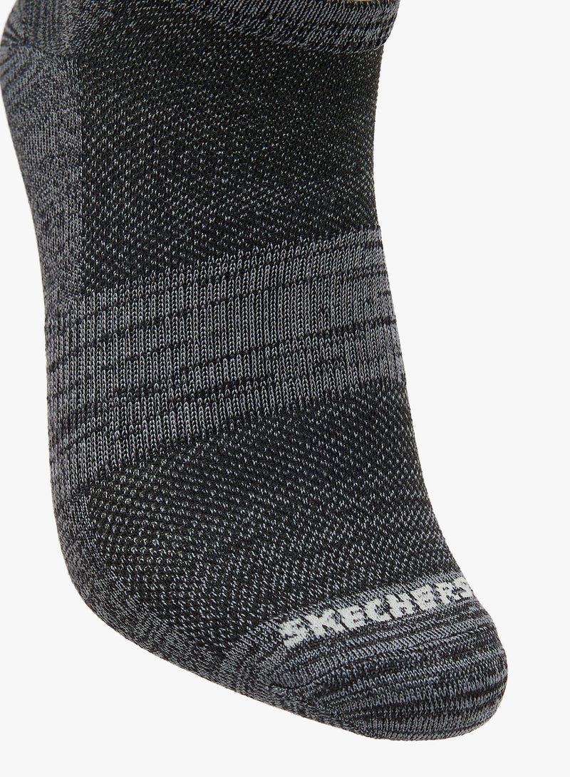 SKECHERS 3 Pack Non-Terry Low-Cut Socks - Image 5