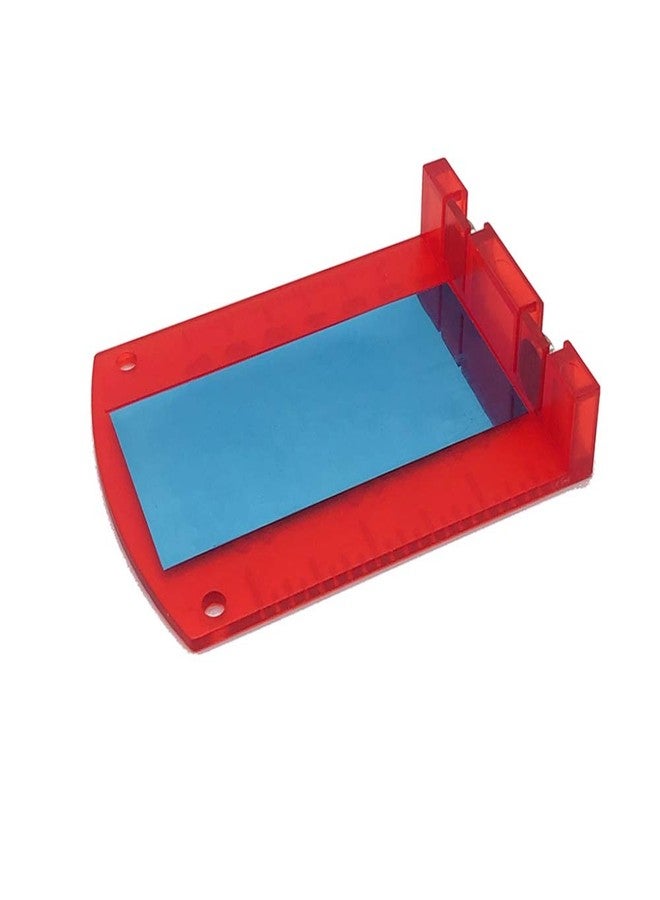 YOTOM Laser Targets, 2 pcs Magnetic Floor Laser Target Card Plate for Red Laser Level - Image 4