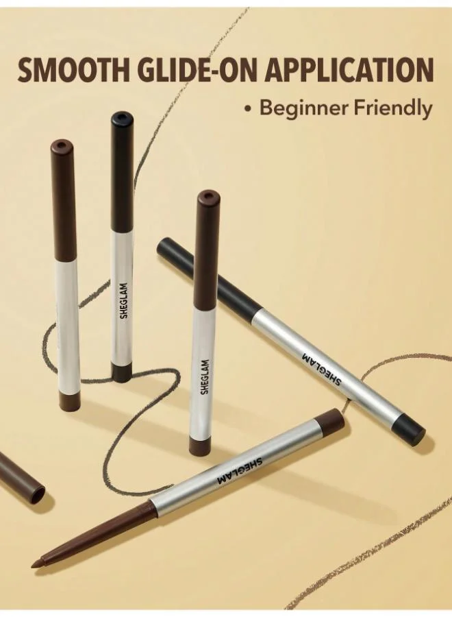 SHEGLAM SHEGLAM On-Line Creamy Eyeliner - Black