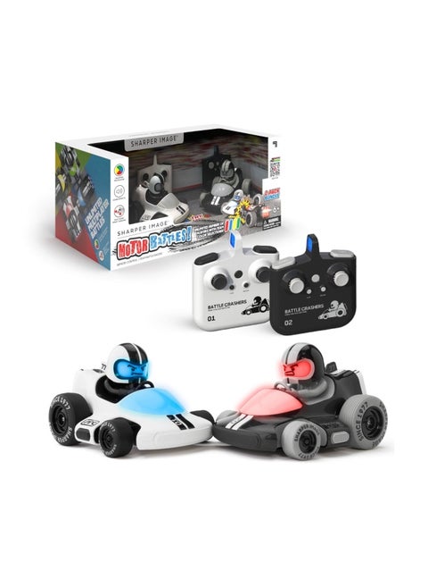 Sharper Image Motor Battles! Remote Control Racing Cars