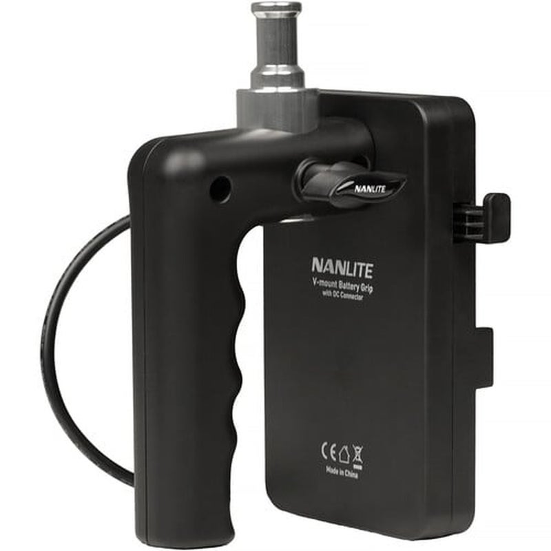 Nanlite V-Mount Battery Grip for Forza 60 II, 60B II, 60C & FC-60B - Image 1