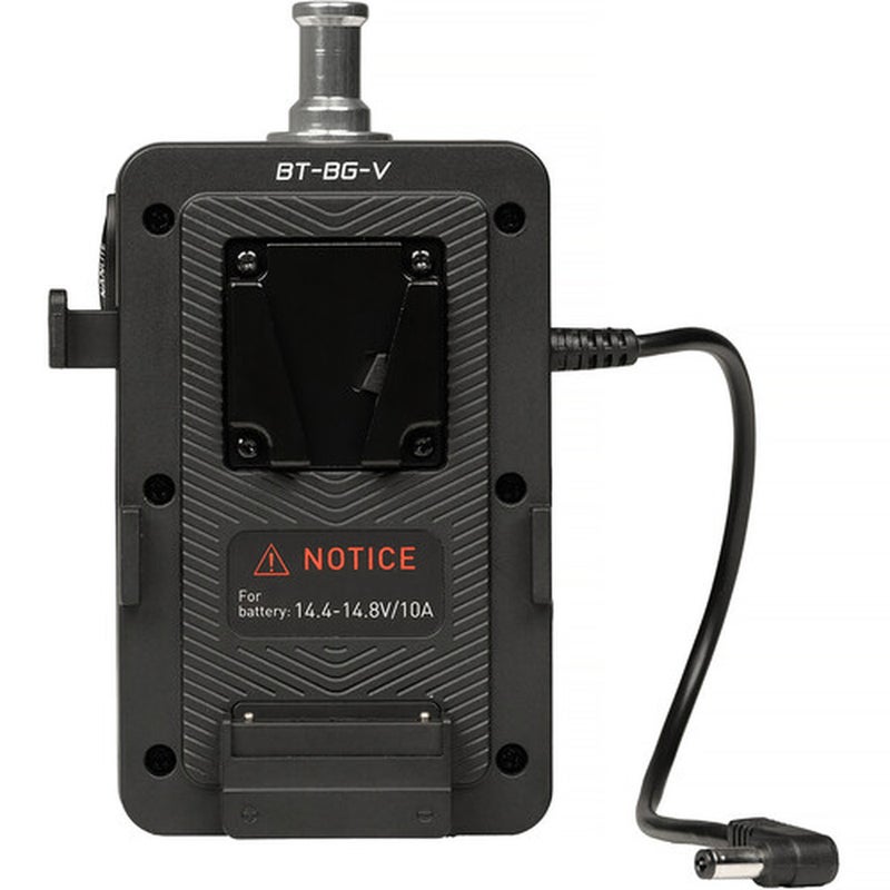 Nanlite V-Mount Battery Grip for Forza 60 II, 60B II, 60C & FC-60B - Image 2