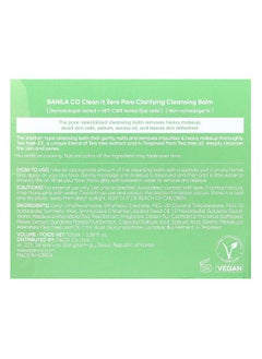 banila co. Banila Co, Clean It Zero, Pore Clarifying Cleansing Balm, 3.38 fl oz (100 ml)  - Image 3
