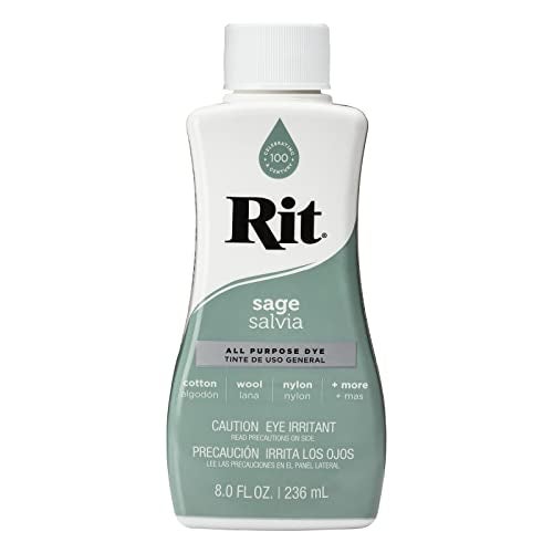 Rit Purpose Liquid, Sage Dye - Image 1