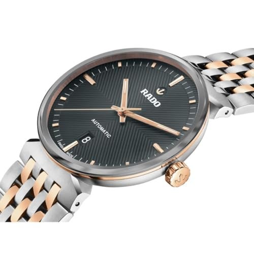 Rado - Florence Automatic - Unisex - Swiss Watch - Sapphire Crystal Dial - Stainless Steel Case - Automatic - Rose Gold - 39 mm - Image 2
