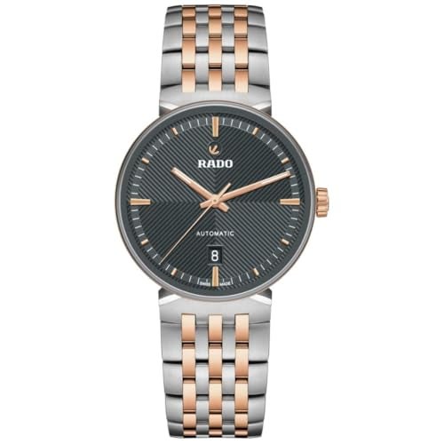 Rado - Florence Automatic - Unisex - Swiss Watch - Sapphire Crystal Dial - Stainless Steel Case - Automatic - Rose Gold - 39 mm - Image 1