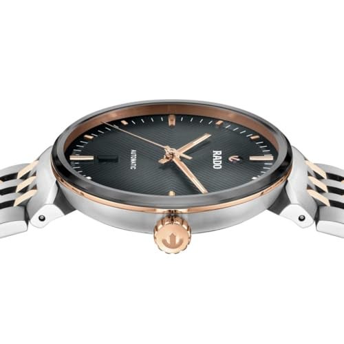 Rado - Florence Automatic - Unisex - Swiss Watch - Sapphire Crystal Dial - Stainless Steel Case - Automatic - Rose Gold - 39 mm - Image 3