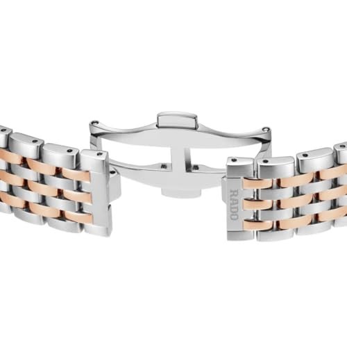 Rado - Florence Automatic - Unisex - Swiss Watch - Sapphire Crystal Dial - Stainless Steel Case - Automatic - Rose Gold - 39 mm - Image 5