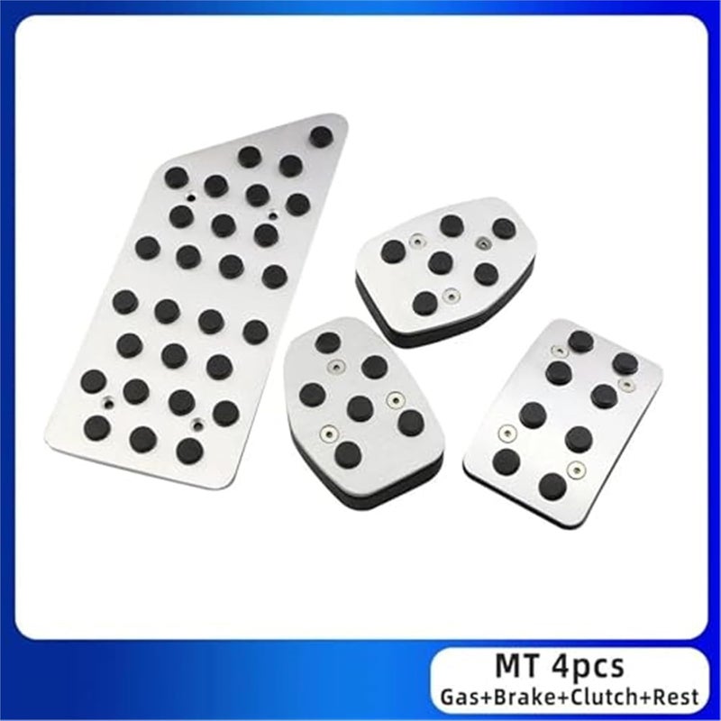 Wivplex Pedal Pad Set for Peugeot and Citroen - Image 3