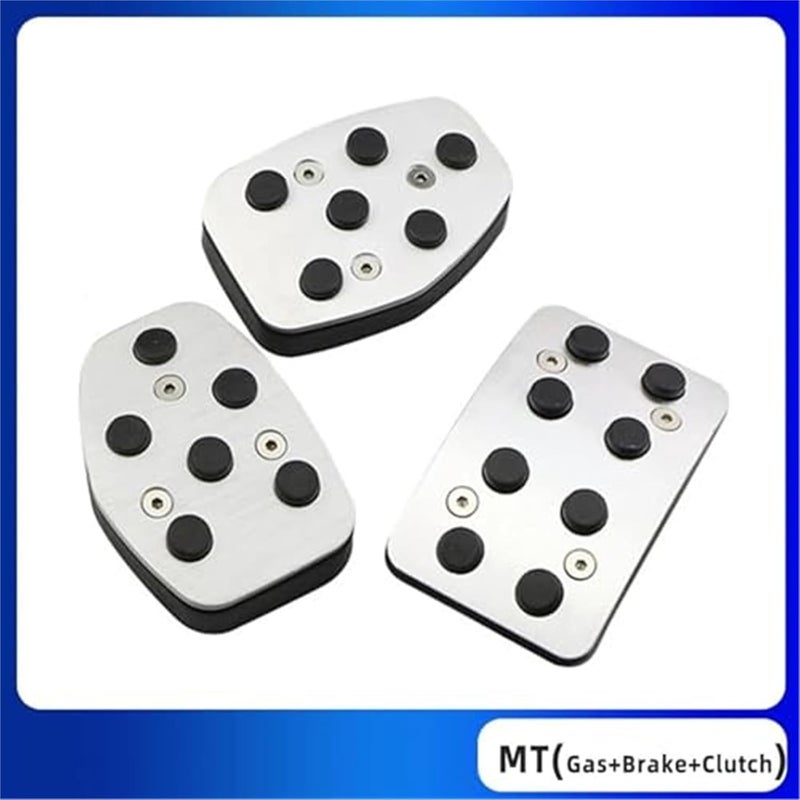 Wivplex Pedal Pad Set for Peugeot and Citroen - Image 5