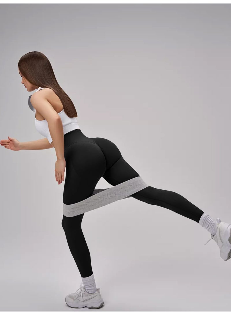 عام عالية الخصر الرياضة طماق النساء رفع لباس ضيق للجيم اليوغا السراويل تشغيل اللياقة البدنية تجريب يغطي الرجل - Image 3