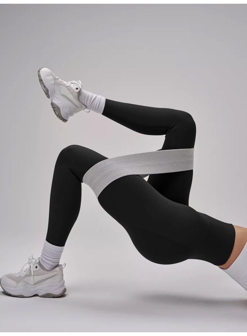 عام عالية الخصر الرياضة طماق النساء رفع لباس ضيق للجيم اليوغا السراويل تشغيل اللياقة البدنية تجريب يغطي الرجل - Image 4