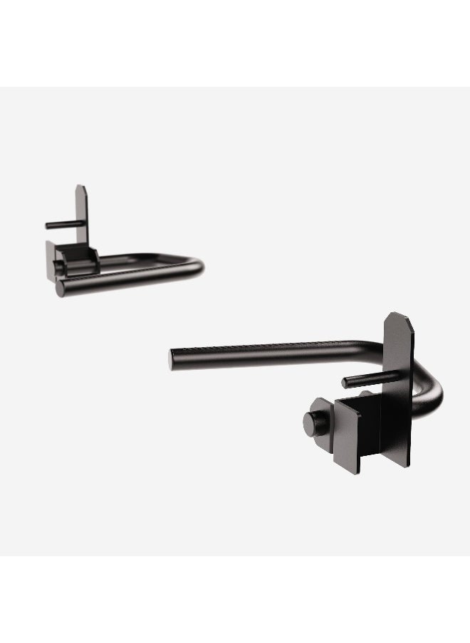 CORENGTH CORENGTH BY DECATHLON,Dip Supports For Weight Training Rack - Twin-Pack  - Image 2