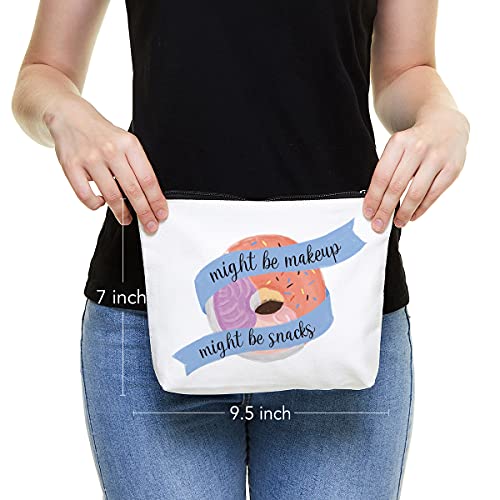 Fokongna Aunt Gifts - Funny Auntie Gifts: Spoil Them, Makeup Bag, Aunt Life - Image 2