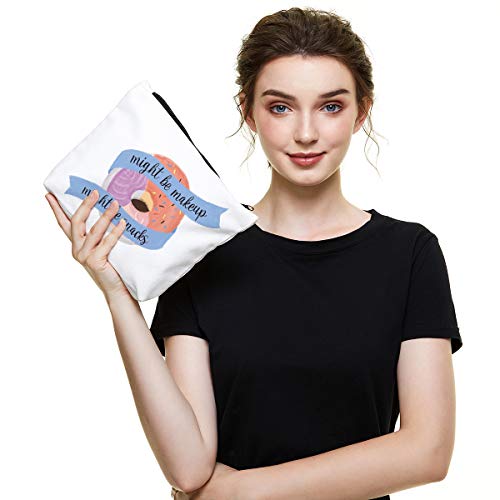 Fokongna Aunt Gifts - Funny Auntie Gifts: Spoil Them, Makeup Bag, Aunt Life - Image 5
